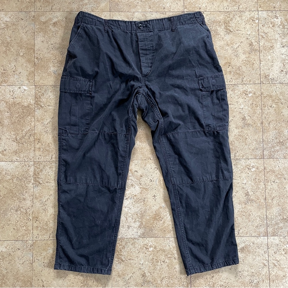 Vintage baggy military ripstop cargo pants
